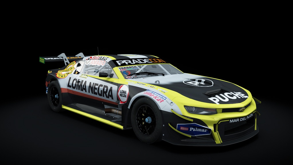 Chevrolet Camaro TC 2025