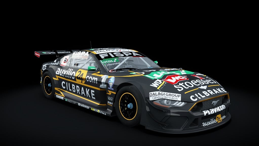 Ford Mustang TC 2025