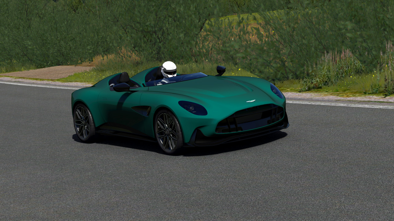 Aston Martin DBR22