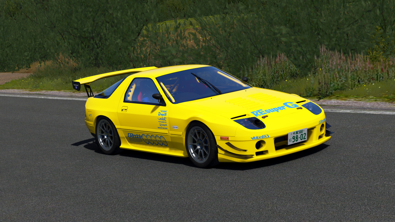 Mazda R7-7 FC Re Amemiya Furinkazan