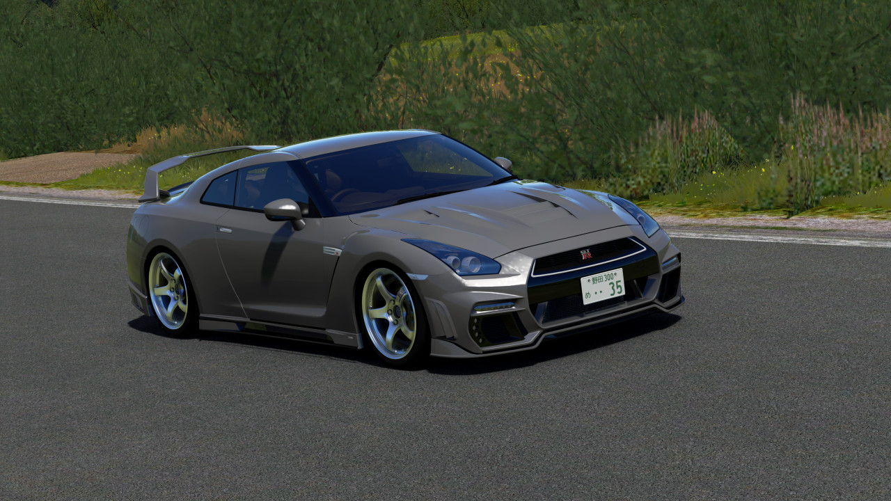 Nissan GT-R Rowen