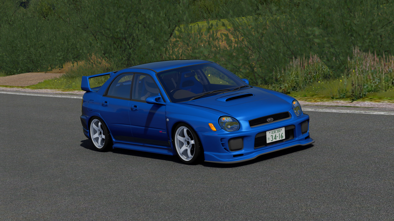 Subaru Impreza WRX STi Bug-eye Street Look