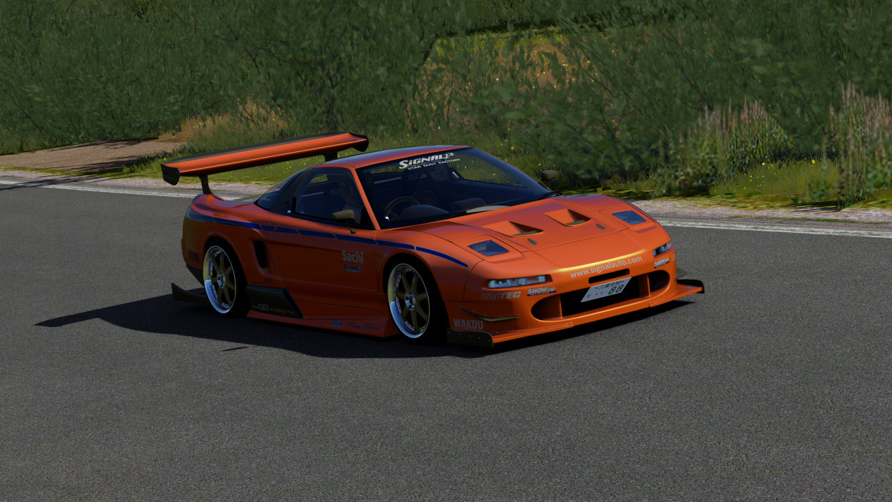Honda Signal Auto NSX Type-R