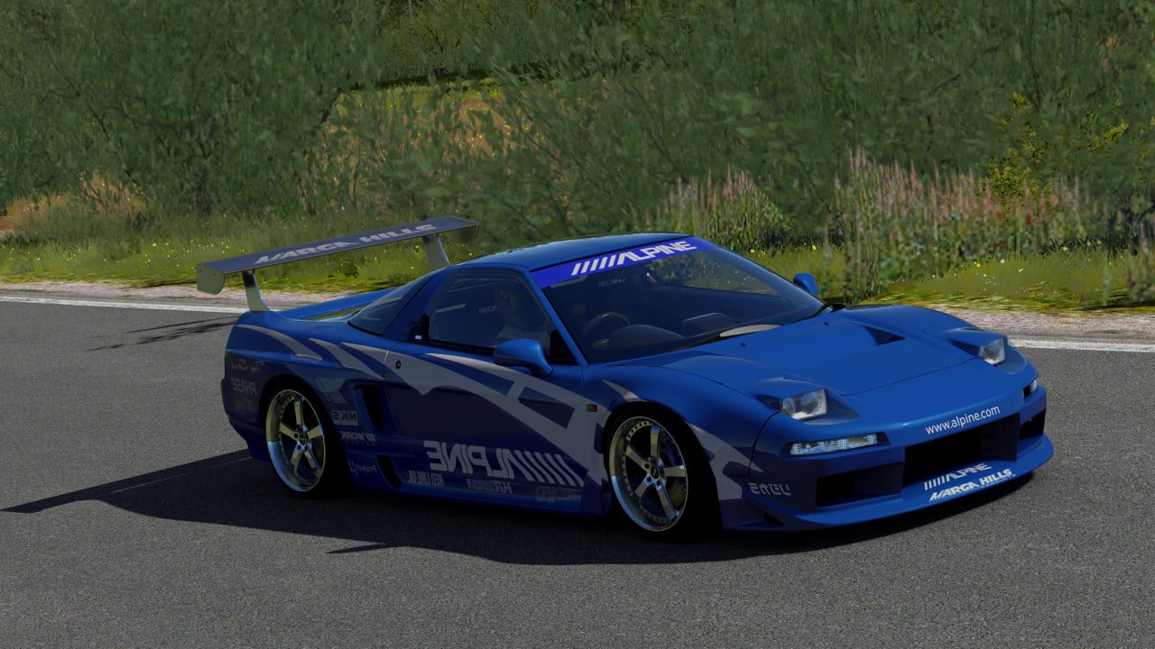 Honda Marga Hills NSX Type-R