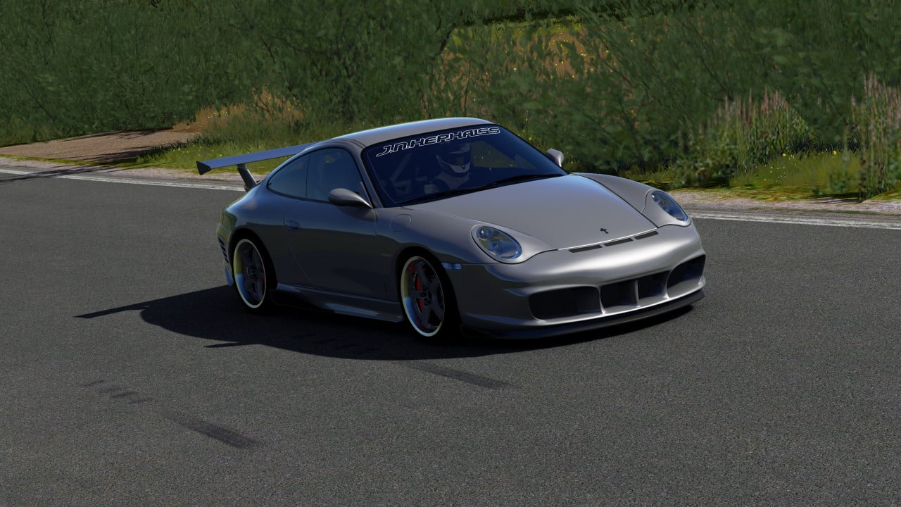 Porsche J.N Hephaiss 911 996