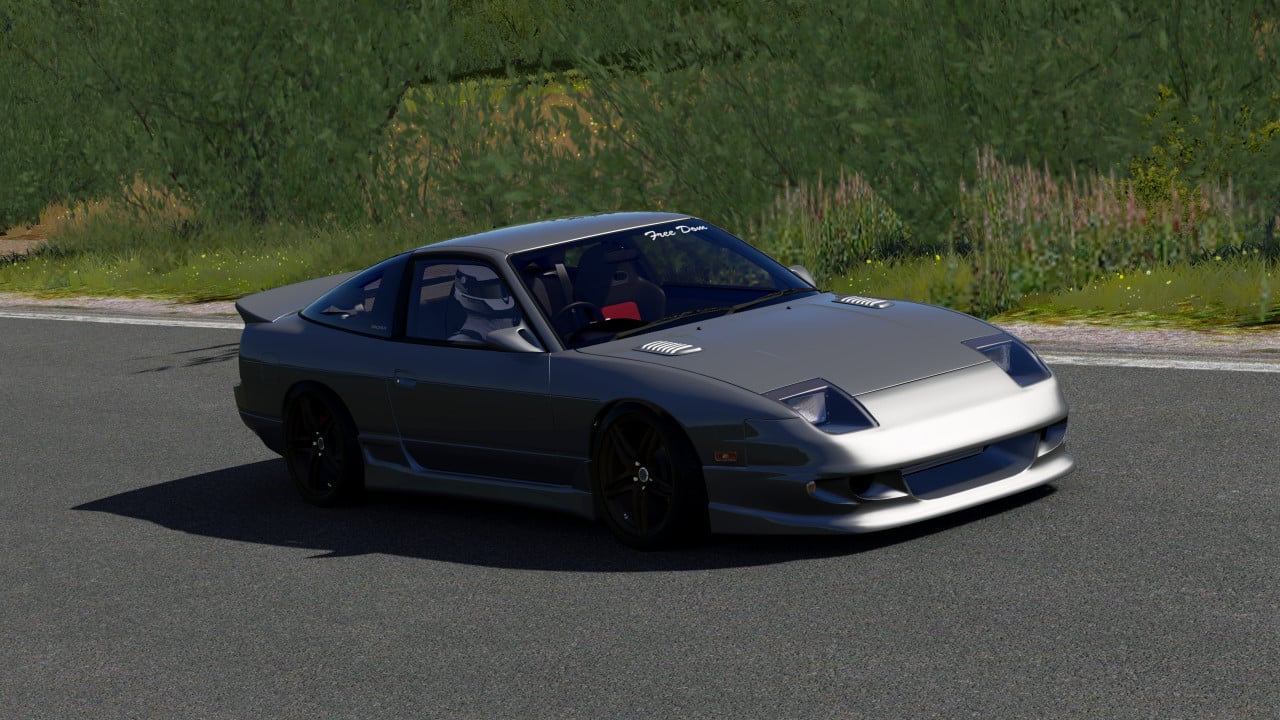 Nissan 180SX B-Wave Type-II