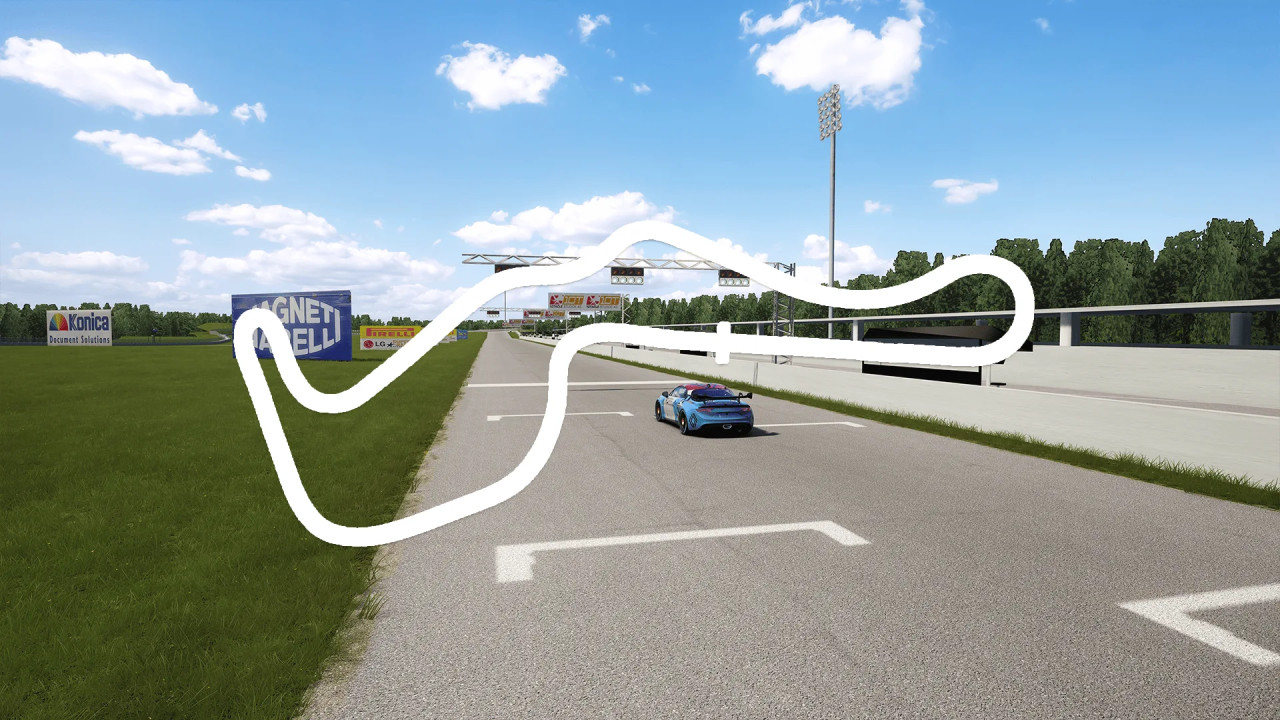 Autodromo Aldea Romana de Bahia Blanca