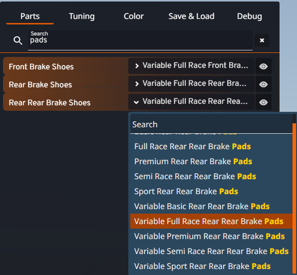 Variable Brakes