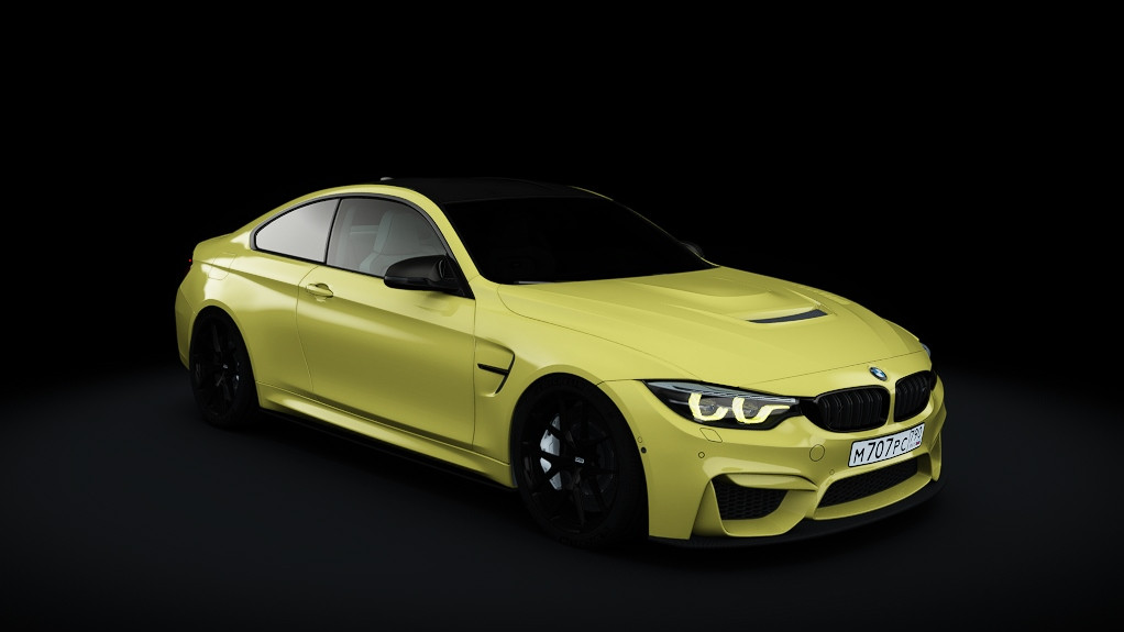 BMW M4 F82 2019