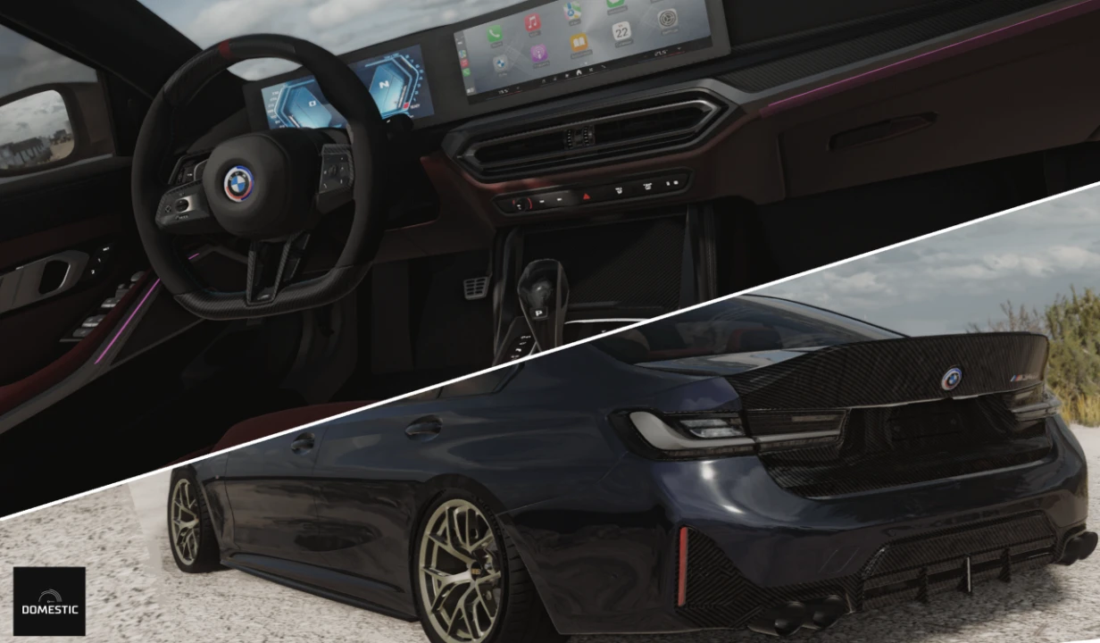 BMW G20 PACK (LCI UPDATE!)