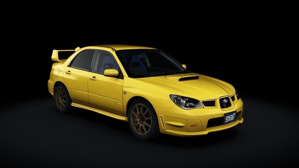 Subaru Impreza Sedan WRX STi [GDB-F] 2005