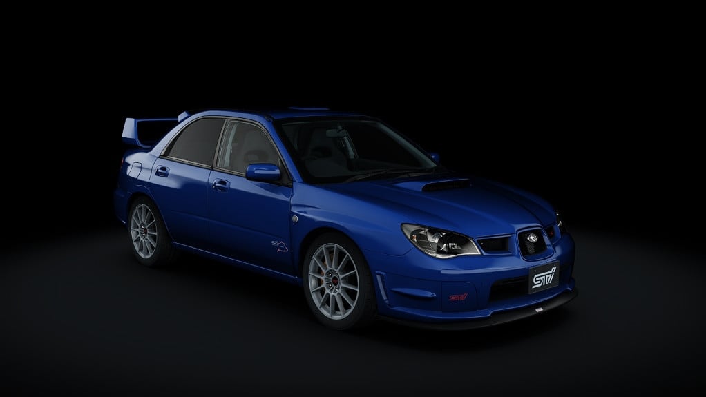 Subaru Impreza Sedan WRX STi Spec C Type RA [GDB-F] 2005