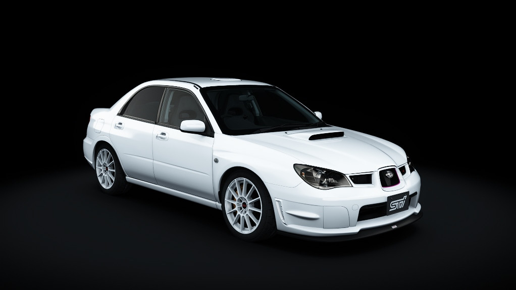 Subaru Impreza Sedan WRX STi Spec C Type RA-R [GDB-G] 2005