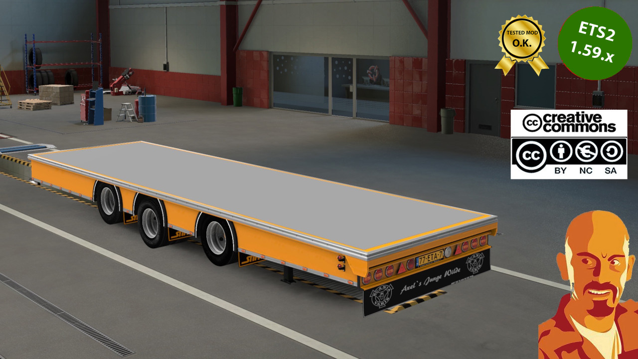 LUPAL BDF TRAILER v6.0 ETS2 1.59.x