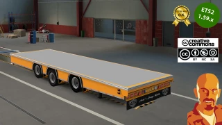 LUPAL BDF TRAILER v6.0 ETS2 1.59.x 6.0 thumbnail 2