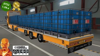 LUPAL BDF TRAILER v6.0 ETS2 1.59.x 6.0 thumbnail 3