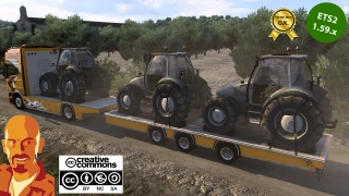 LUPAL BDF TRAILER v6.0 ETS2 1.59.x 6.0 thumbnail 4