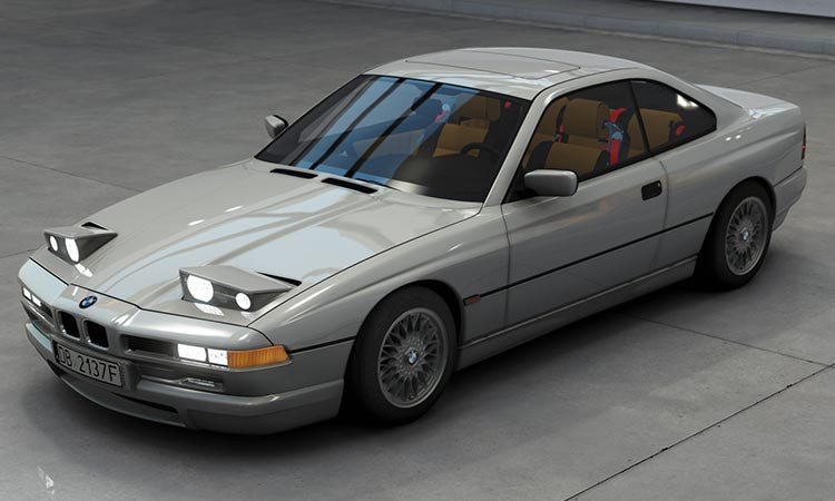 BMW E31 850i V12