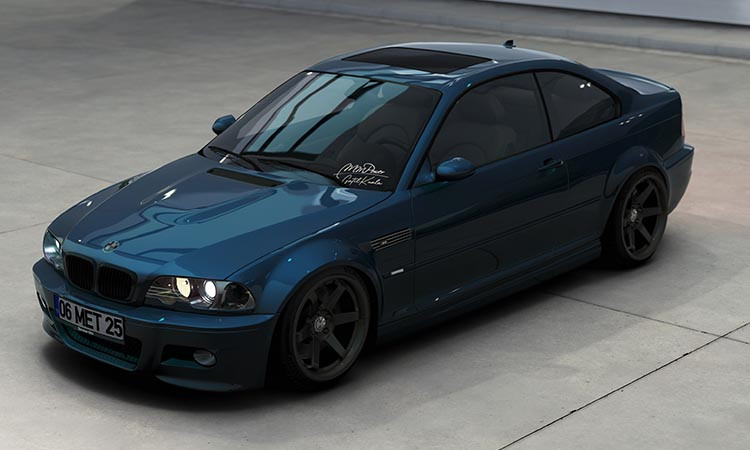 BMW E46 M3