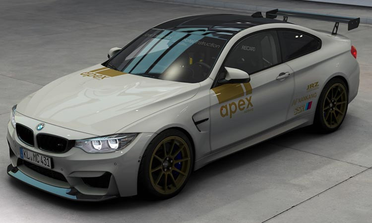 BMW F82 M4 Apex