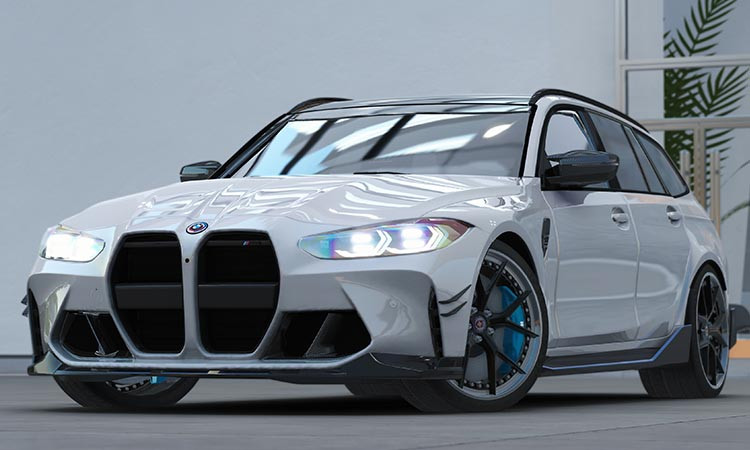 BMW M3 Competition Touring