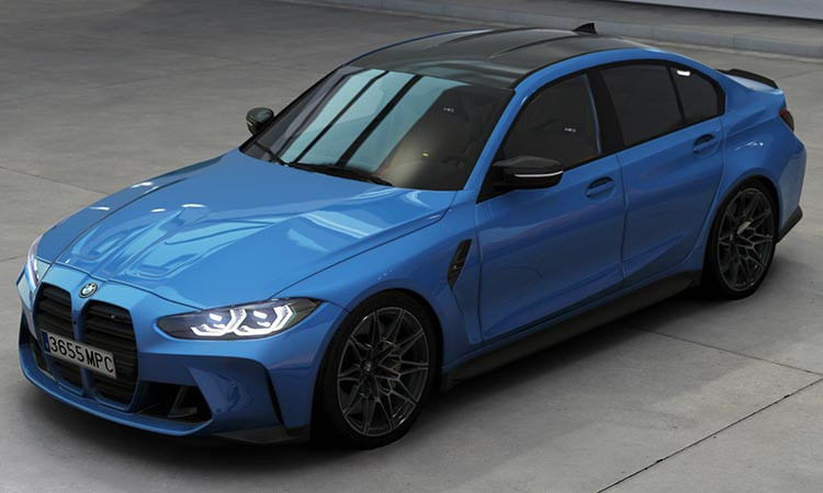 BMW M3 G80 Competition