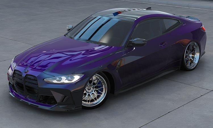 BMW M4 Competition G82 Coupe 2021 Kith