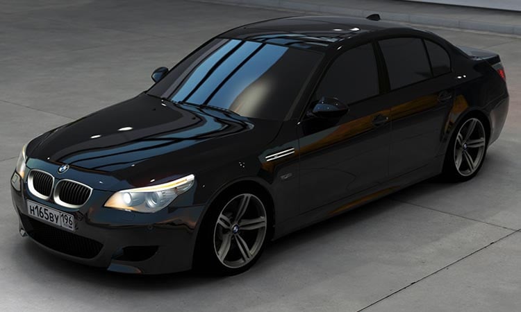 BMW M5 E60 ZR