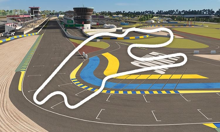 Bugatti Circuit Le Mans