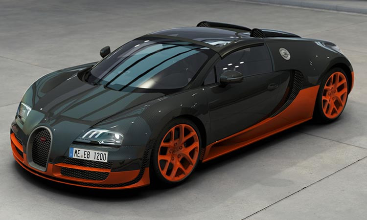 Bugatti Veyron 16.4 Grand Sport Vitesse ’12