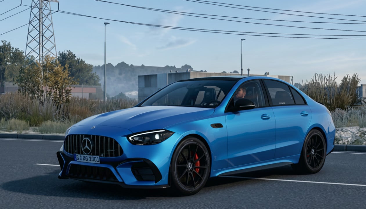 Mercedes-Benz C-Class AMG C 43