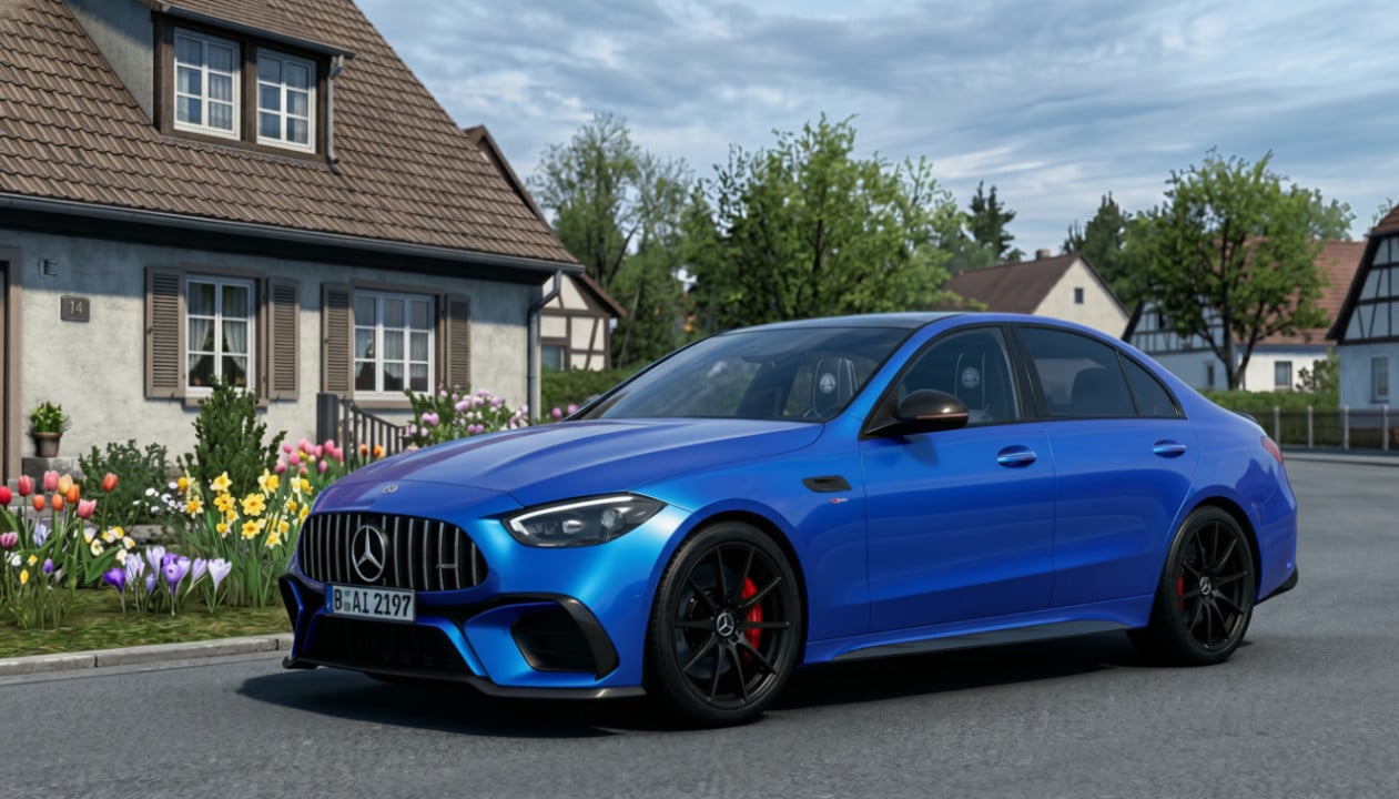 Mercedes-Amg C63 S E Performance