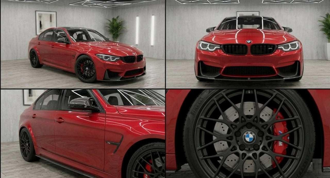 BMW M3 F80-F81 (320I, 340I Facelift) Hotfix