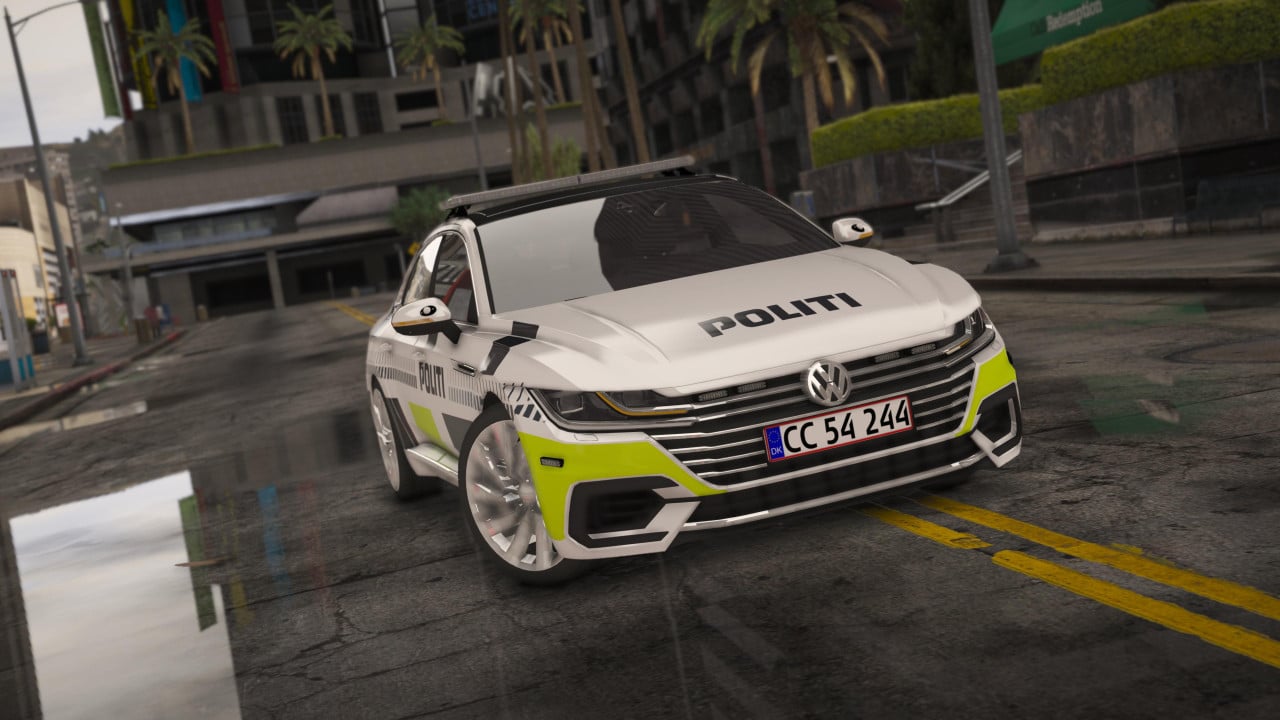 2018 Volkswagen Arteon - Danish Police