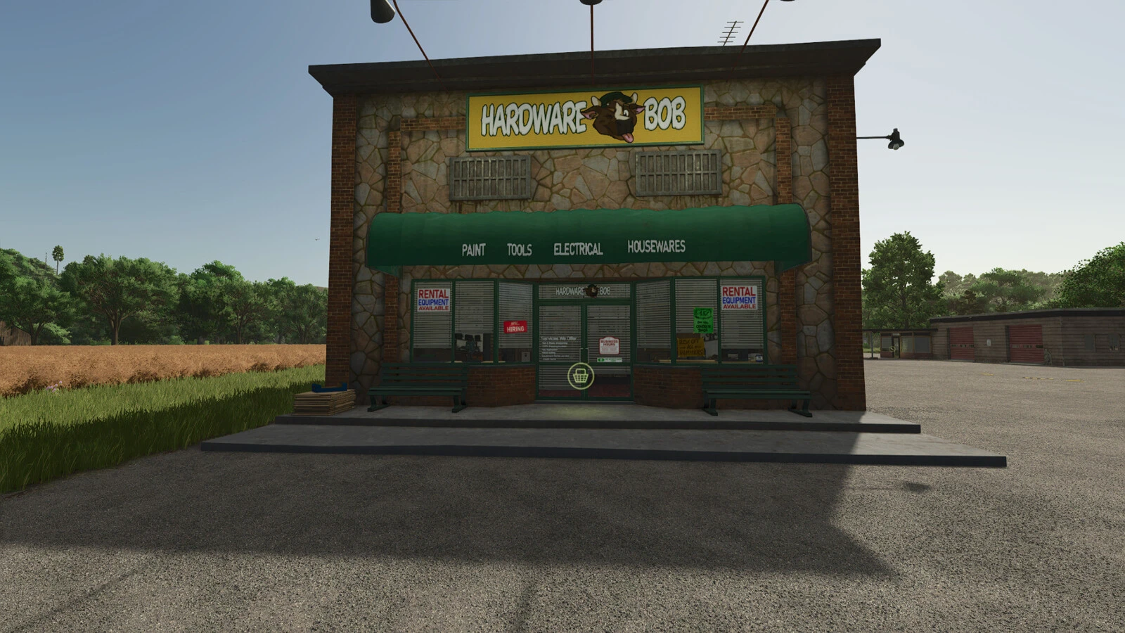 Hardware Bob Warehouse 1.0