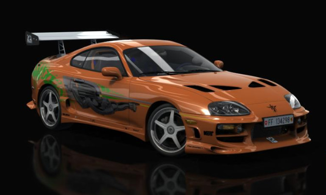 Toyota Supra 'Fast & Furious - Brian'