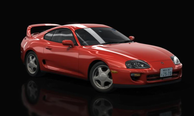 Toyota Supra RZ