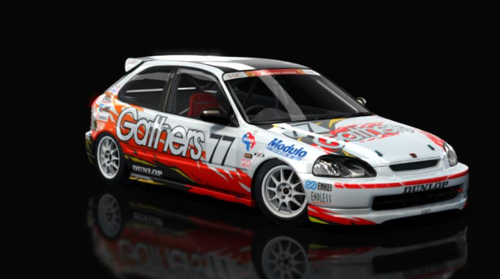 Honda Civic Gathers Drider 1998 (Gran Turismo 4)