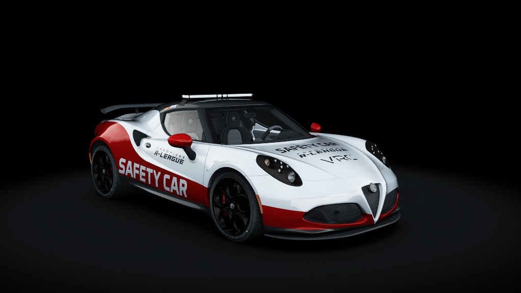 Alfa Romeo 4C Safety Car