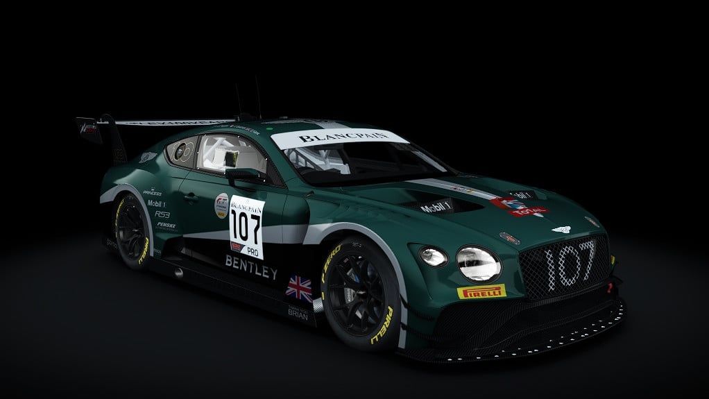 Bentley Continental GT GT3