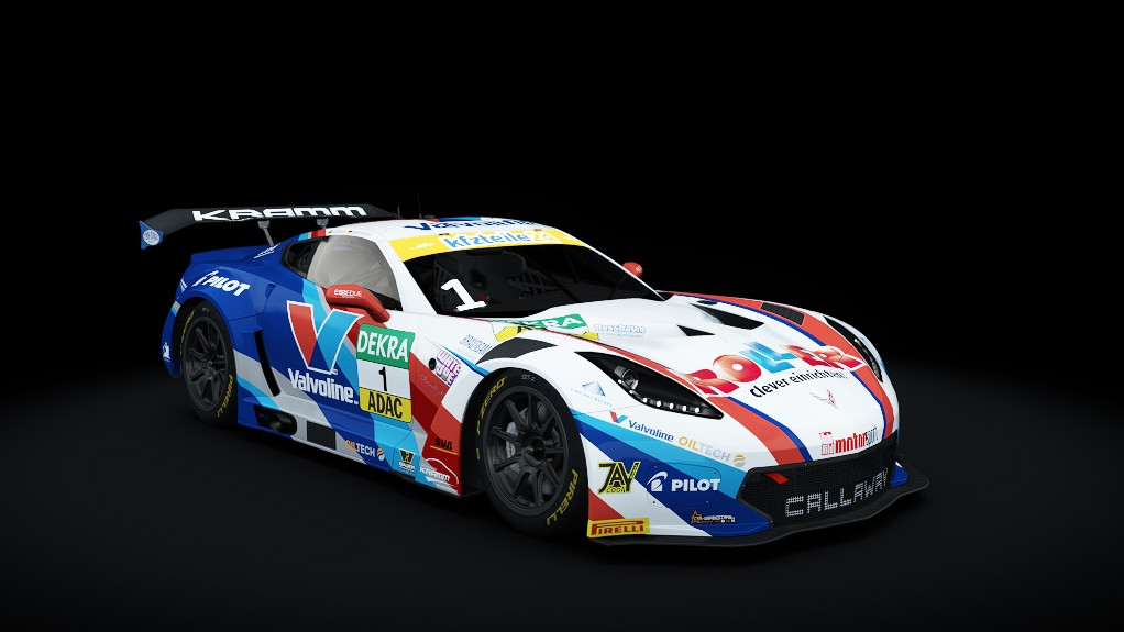 Chevrolet Corvette C7 GT3-R Callaway