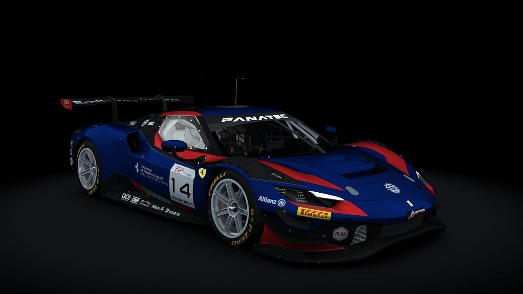 Ferrari 296 GT3