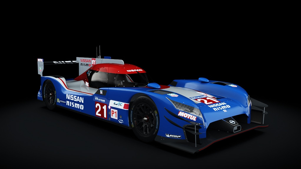 Nissan GT-R LM Nismo LMP1-HY CF