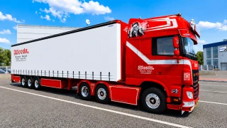 [ETS2] - Daf XF 106 480 Weeda - [1.59] 1.59 thumbnail 3