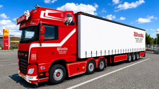 [ETS2] - Daf XF 106 480 Weeda - [1.59] 1.59 thumbnail 4