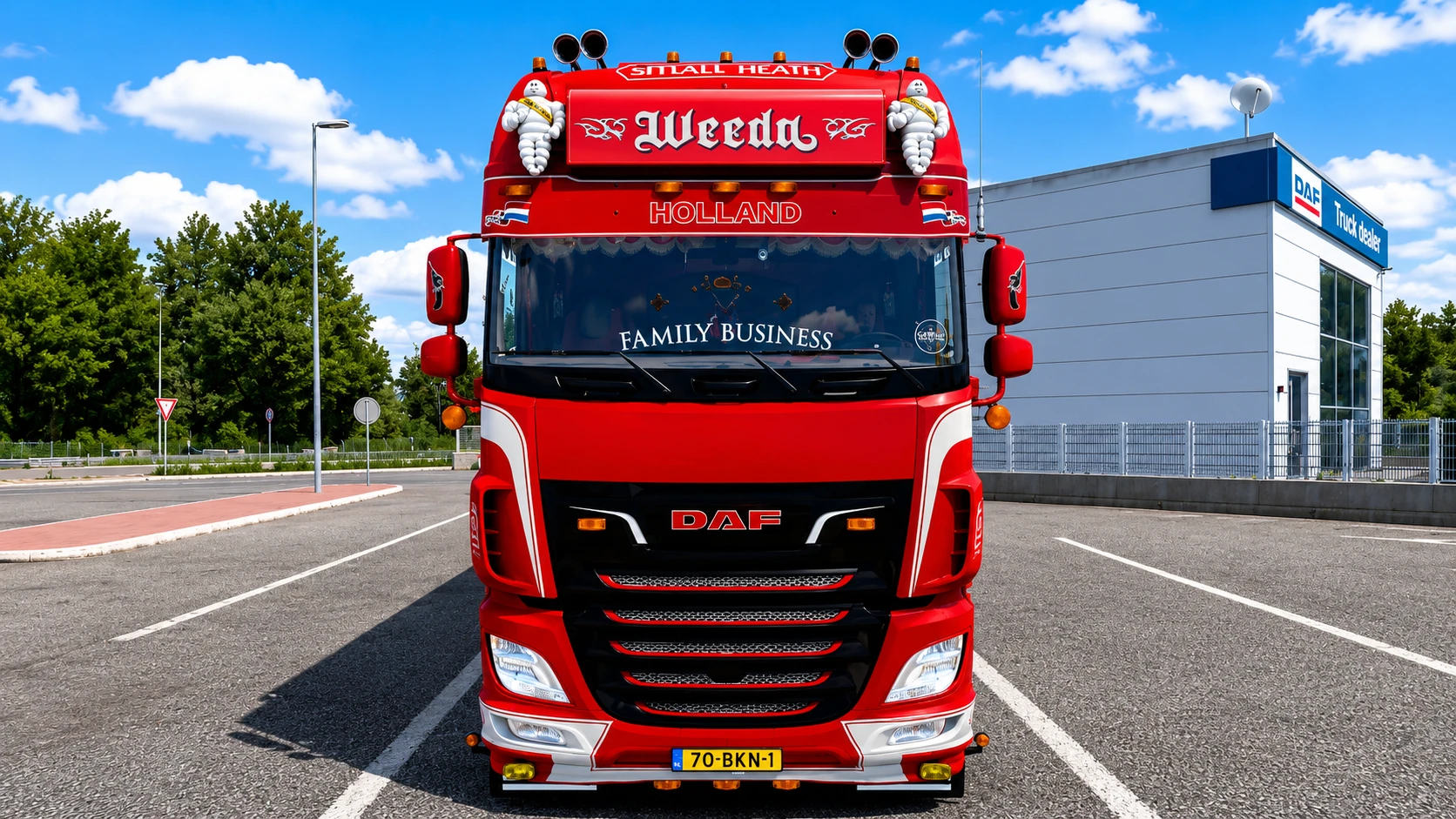 [ETS2] - Daf XF 106 480 Weeda - [1.59] 1.59