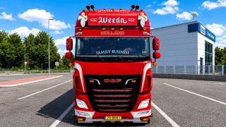[ETS2] - Daf XF 106 480 Weeda - [1.59] 1.59 thumbnail 2
