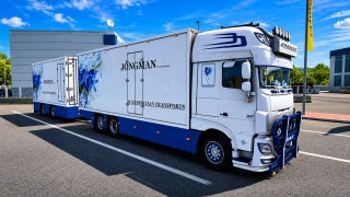 [ETS2] - Daf XF 106 510 Flower Shuttle - [1.59] 1.59 thumbnail 3