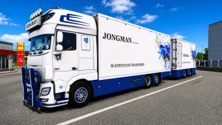 [ETS2] - Daf XF 106 510 Flower Shuttle - [1.59] 1.59 thumbnail 4