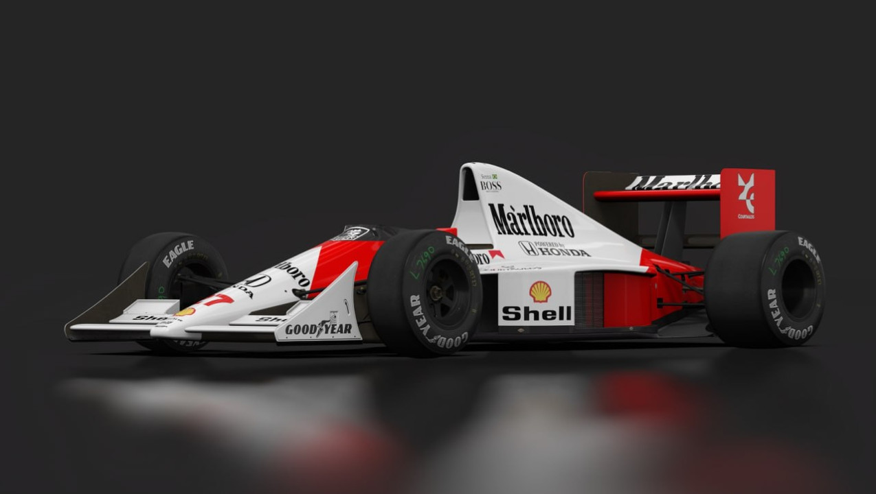 Mclaren MP4-5B 1990